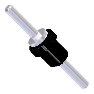 111040M8810 1110-40M-08810 INSULATED PIN TERMINAL